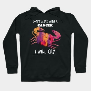 Don't Mess - I cry Hoodie